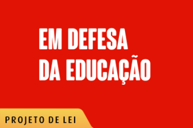 DEFESA DA EDUCAÇÃO