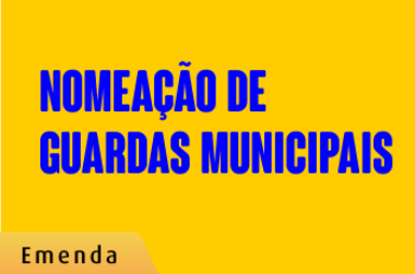 guardas nomeação