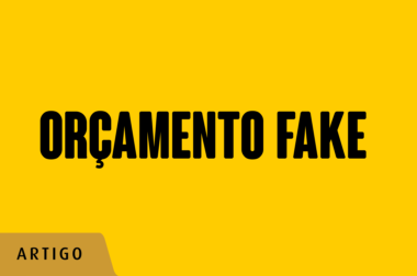 ARTIGO ORÇAMENTO