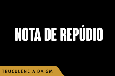 NOTA DE REPUDIO GM