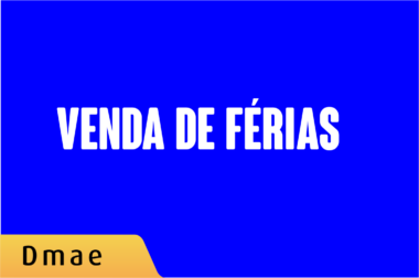 VENDA FERIAS