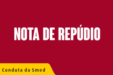 nota de repudio smed