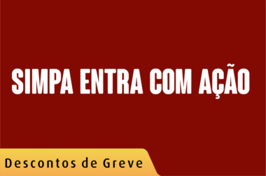 açao greve