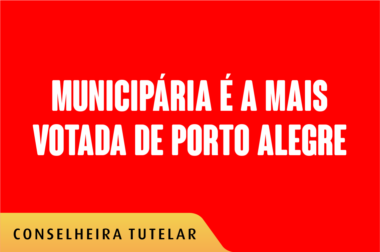 CONSELHEIRA ELEITA