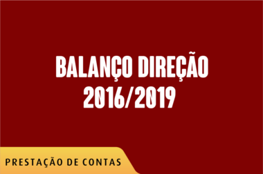 balanço final