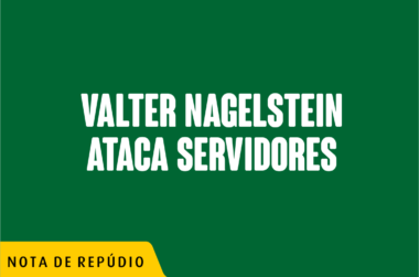 NOTA DE REPUDIO NAGELSTEIN