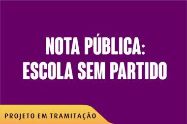 NOTA PUBLICA ESCOLA S PARTIDO