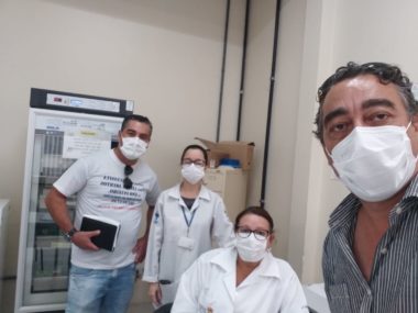 Visita ao IAPI