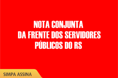 Slider - frente servidores RS