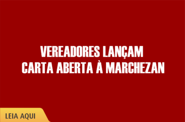sliders carta vereadores