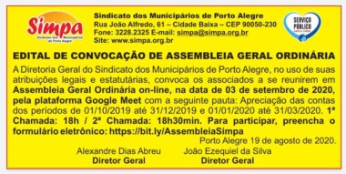 EDITAL AG agosto
