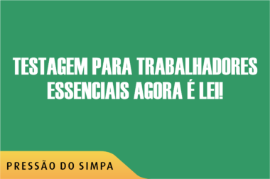 slider testagem