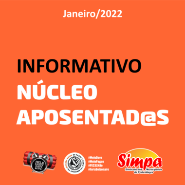 INFORMATIVO APOSENTAD@S