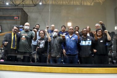 Votação da LDO 2023  | Foto: Mariana Mattos