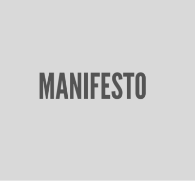 MANIFESTO (2)