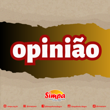 opinião