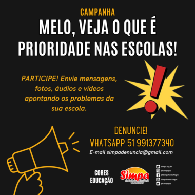 CAMPANHA CORES EDUCAÇÃO