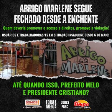 CARD - ATOS PÚBLICOS E MOBILIZAÇÕES