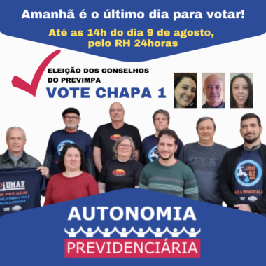 ELEIÇÕES PREVIMPA