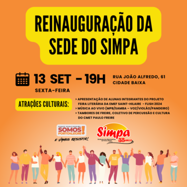 REINAUGURAÇÃO DA SEDE DO SIMPA -card