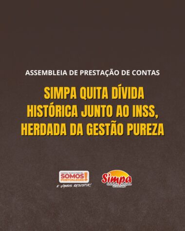 prestação de contas