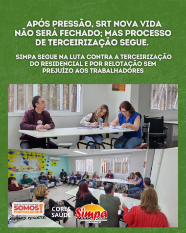 SRT NOVA VIDA