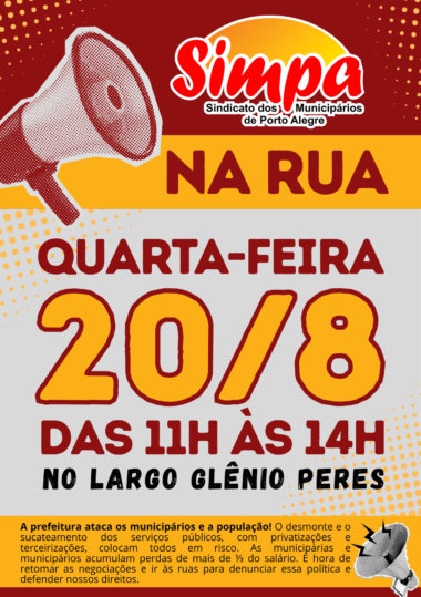 A5 Simpa na rua