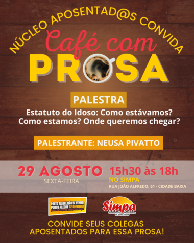 CAFÉ COM PROSA