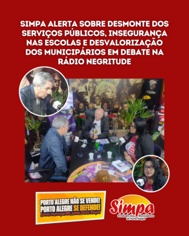 DEBATE RÁDIO NEGRITUDE