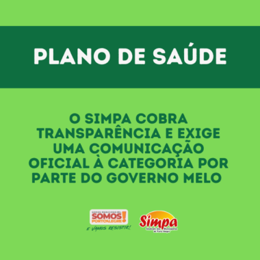 Na foto, os representantes do Simpa e do Cores Educação acompanham a leitura da pauta específica. (5)