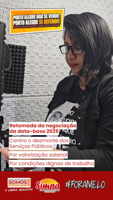 Retomada da negociação da data-base 2025