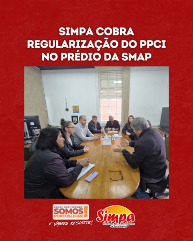 Simpa cobra PPCI no prédio da SMAP