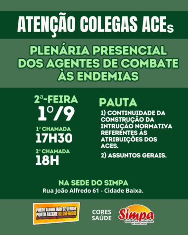 cHAMADA ACES