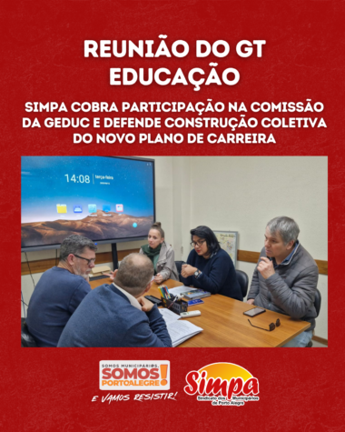 reunião GT