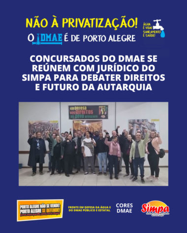 DMAE APROVADOS