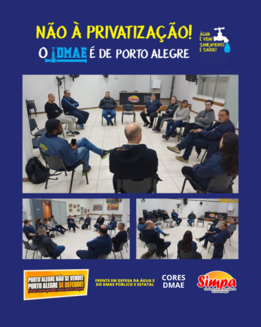 Plenária dos aprovados