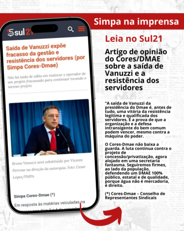 Simpa na imprensa Sul21