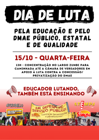 A5 Simpa na rua