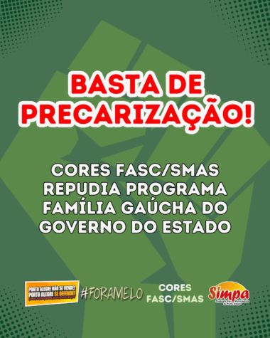 COPES FASC BASTA DE PRECARIZAÇÂO