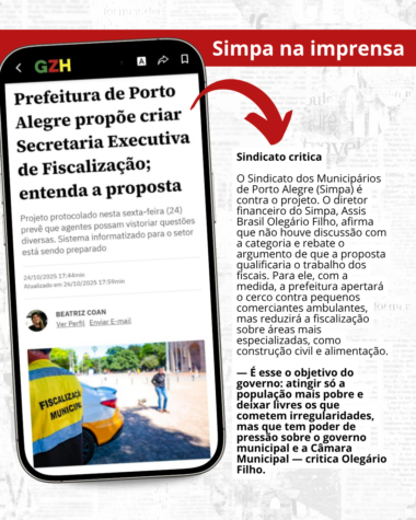 Simpa na imprensa fiscalização