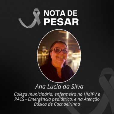 28.11 - nota de pesar