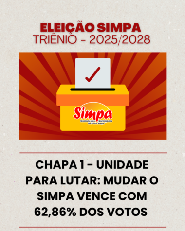 28.11 - resultado das eleições
