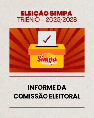 Eleição do Simpa 2025