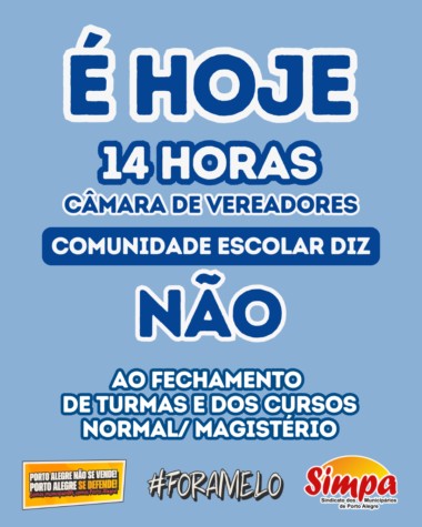 chamada para sessão hoje