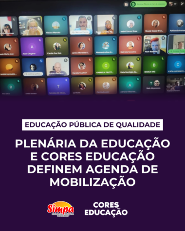 05.02 - Plenaria da educação