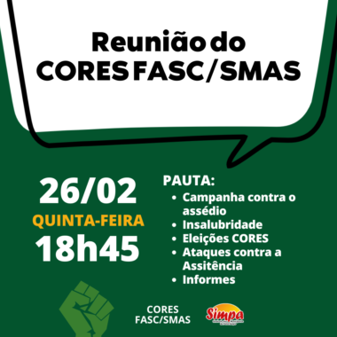 23.02 - REUNIÃO CORES FASC