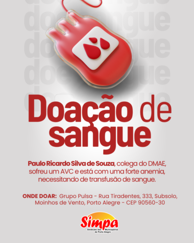 26.03 - Doação de Sangue