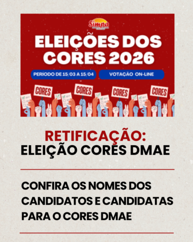 ELEIÇÃO CORES 2026 (2)