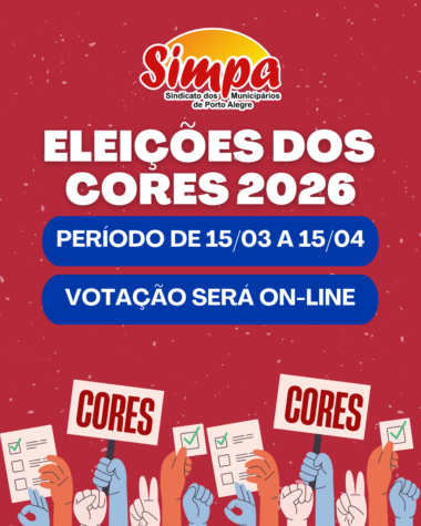 ELEIÇÃO CORES 2026