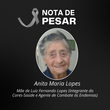nota de pesar